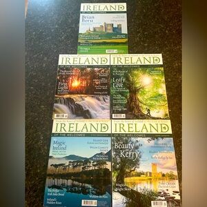 Ireland of the Welcomes Magazine Collection
Five Issues
